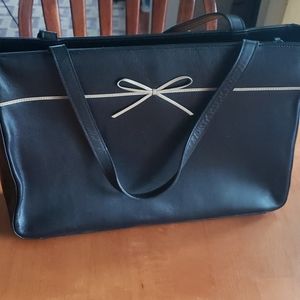 Ann Taylor Purse with Bow